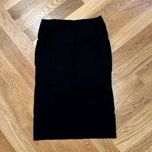 Halogen Classic Black Pencil Skirt